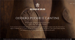 Desktop Screenshot of oddero.it